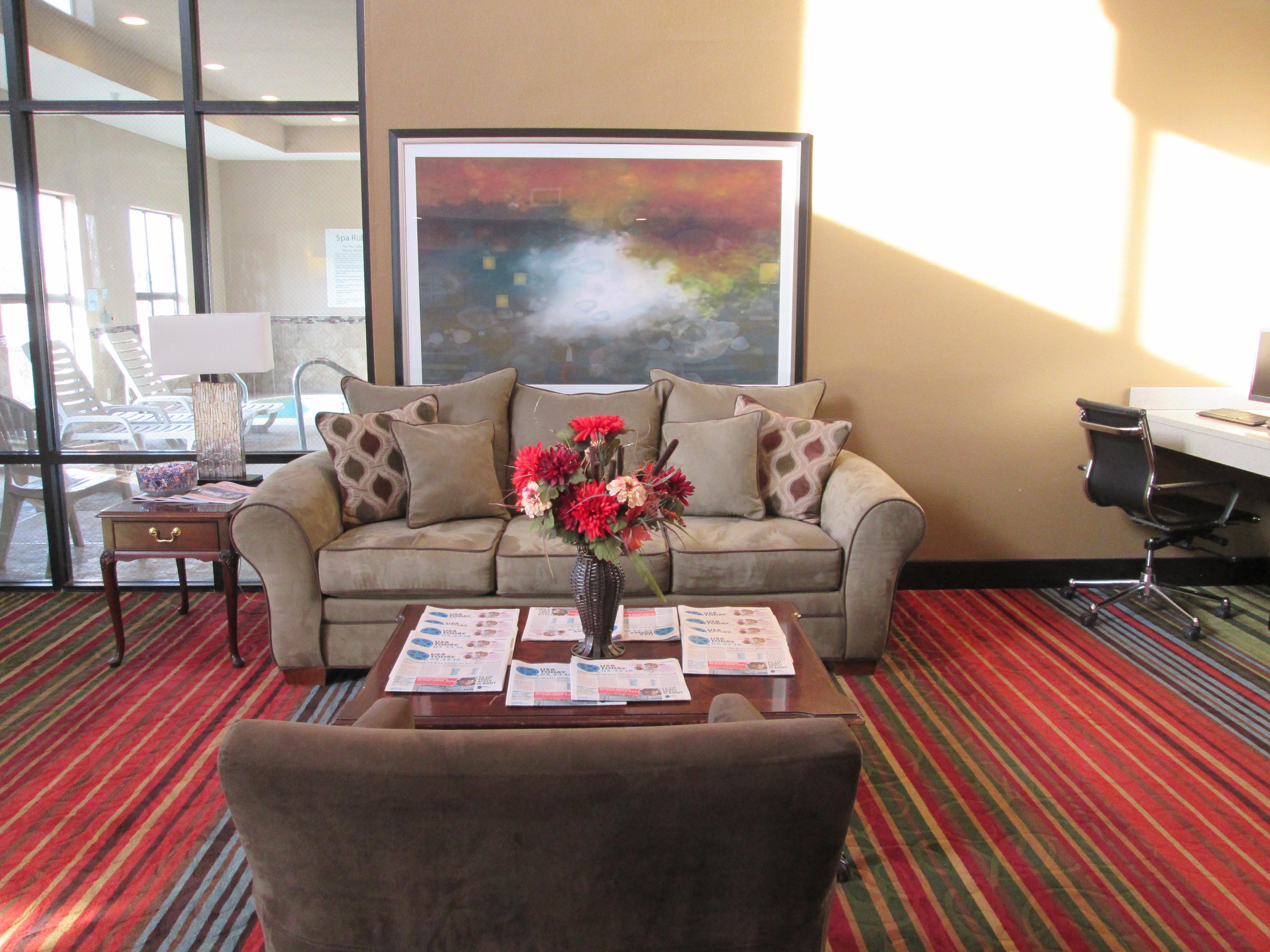 Holiday Inn Express Cloverdale - Greencastle By Ihg Dış mekan fotoğraf